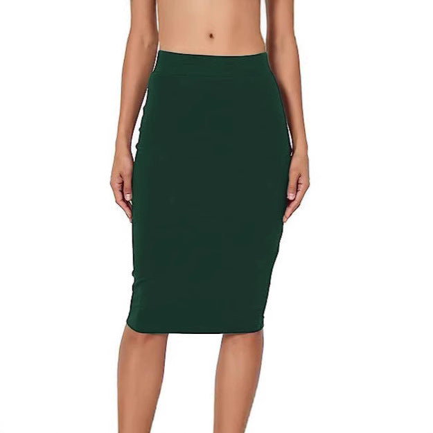 Eleganter Bleistiftrock mit hoher Taille